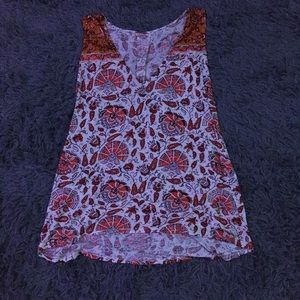 Patterned tank top
